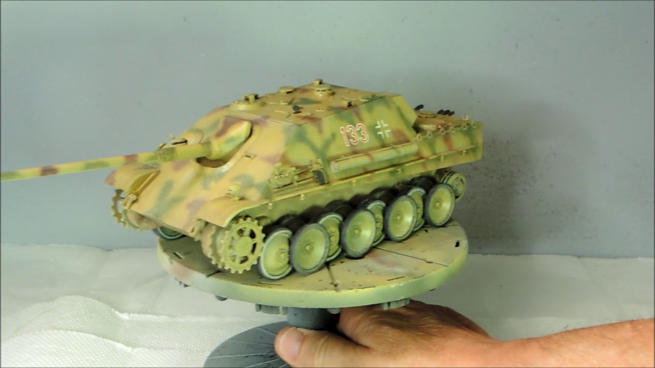 DRAGON JAGDPANTHER EARLY WITH ZIMMERIT 1 35 KIT No 6494 UPDATE 5