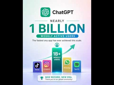 AI News Today: ChatGPT Hits 1 Billion Users 🤯 | Claude IPO? | Google AI Agents