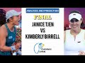 Chennai Open 2025 Final: Janice Tjen vs Kimberly Birrell – Who Will Claim the Title? 🎾