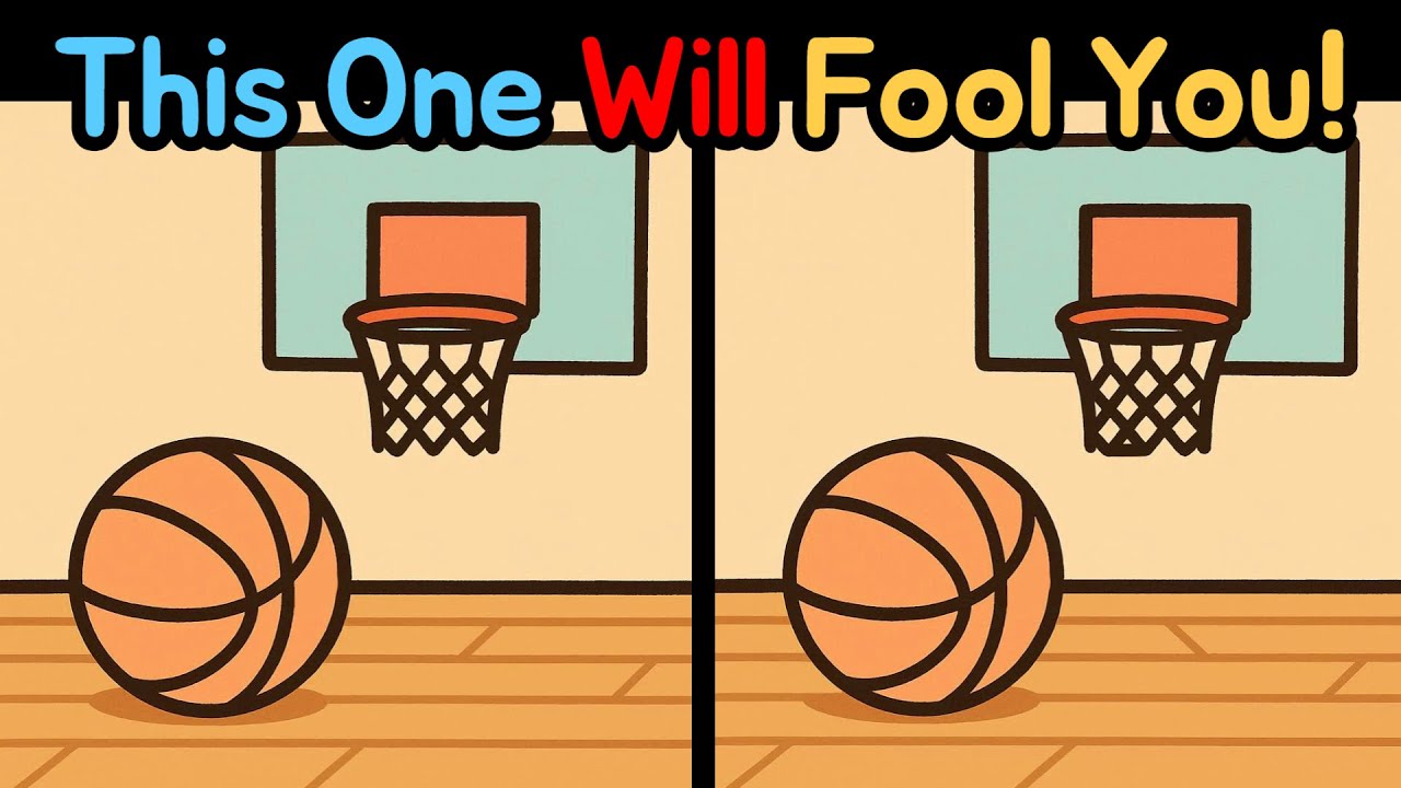 Spot The Difference: This One Will Fool You! [Find The Difference!]