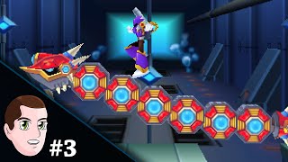 Mega Man Maverick Hunter X (Vile Hard Mode) Part 3 - Viles Hard Comeback