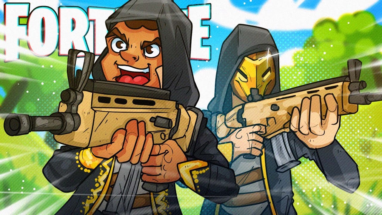 3 ANGRY, LOUD, TOXIC GAMERS - Fortnite Battle Royale - 