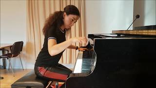 Rue des Cascades - Yann Tiersen - Piano - Olga Bivol