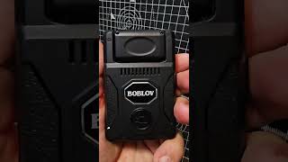 BOBLOV  M7 Body Camera , Emergency Record & More Tips screenshot 5