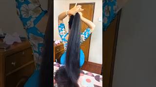 Best Rice Water Coconut Oil Shampoo Hack For Soft Smooth Silky Soft Hair#haircare #longhair #shorts