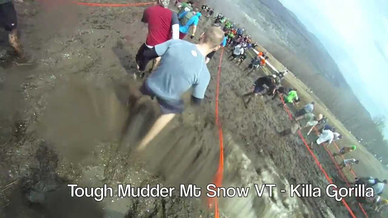 Tough Mudder VT Mt. Snow - Killa Gorilla