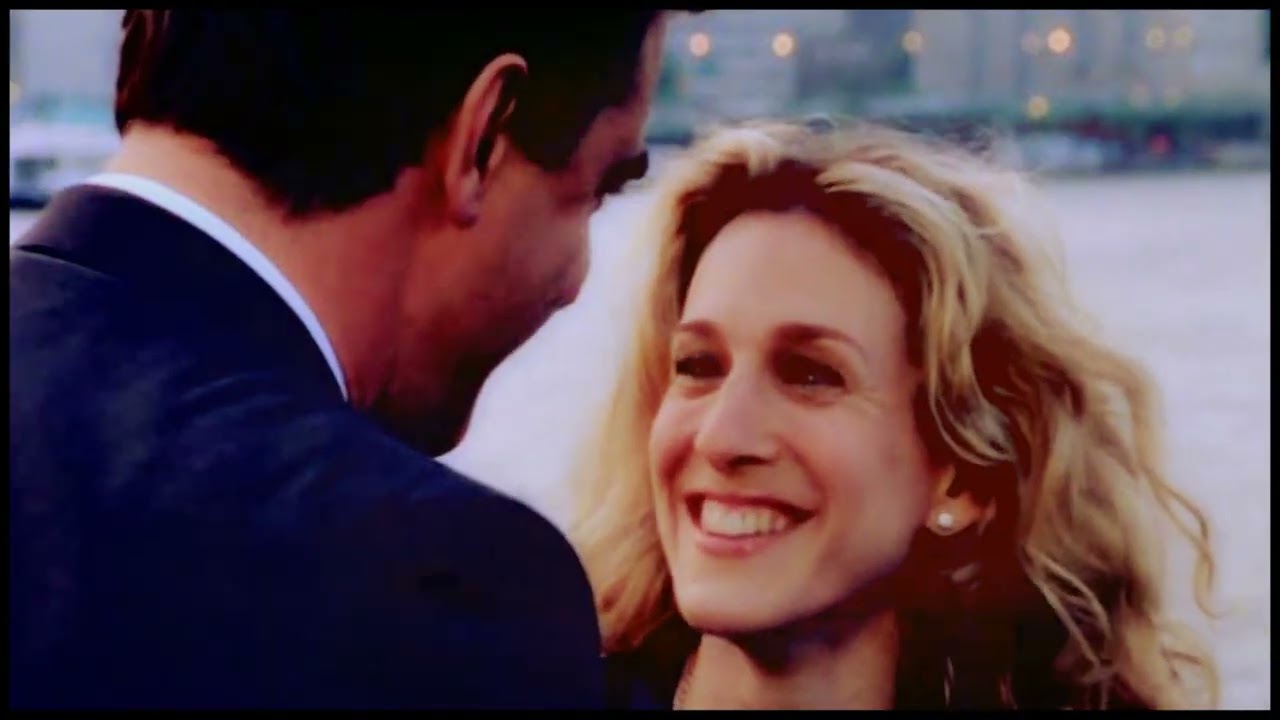 Carrie and Big // Love me like you do