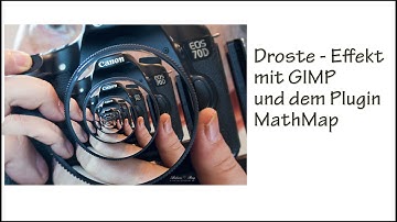 Droste - Effekt mit GIMP und MathMap