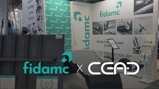 Fidamc and CEAD announce collaboration at JEC World 2025