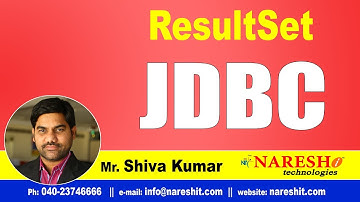 JDBC Tutorials | ResultSet in JDBC | Advanced Java | Mr.Shiva Kumar