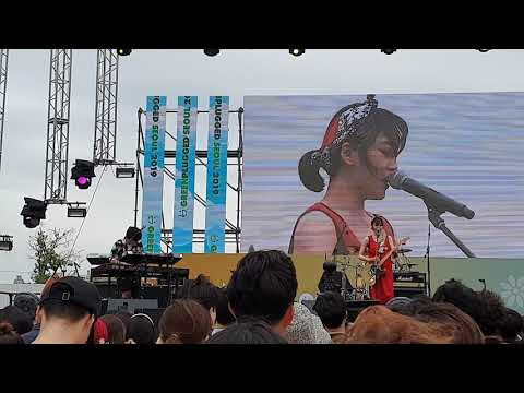 [아디오스오디오(Adios Audio)]끝없이 우리는 190518 그린플러그드@한강난지공원