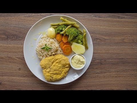 ???? Vegane Ernährung Ist Kompliziert? Bio Gemüse + Walnusssoße + Vollkornreis / HIGH CARB Rezept