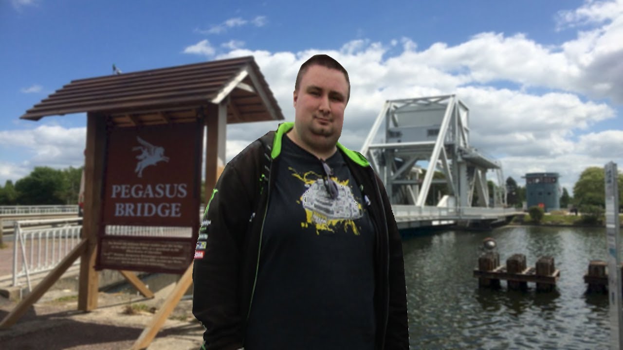 A Trip to France: Day 4 Normandy Pegasus Bridge  - The First Bridge to be claimed ham and jam