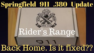 Springfield 911 .380 Update - Is It Fixed?? Profile