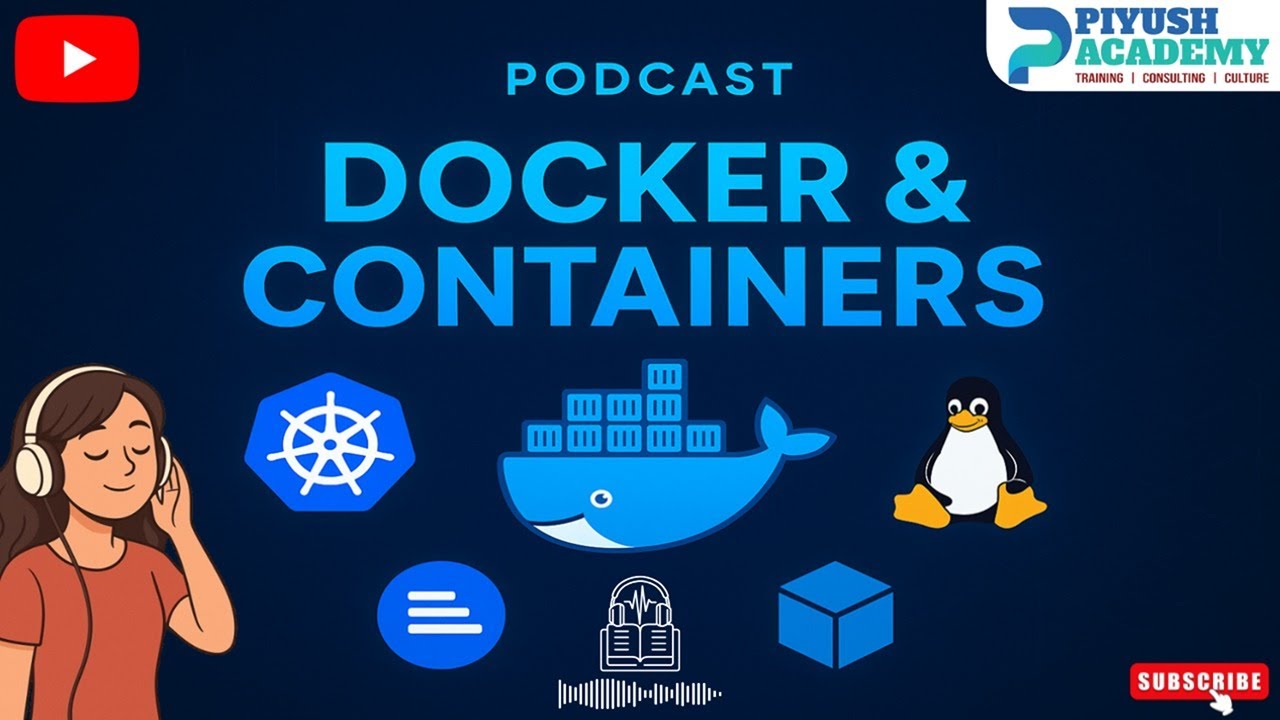 Docker & Containers Explained: Everything You Need to Know - Audio ...