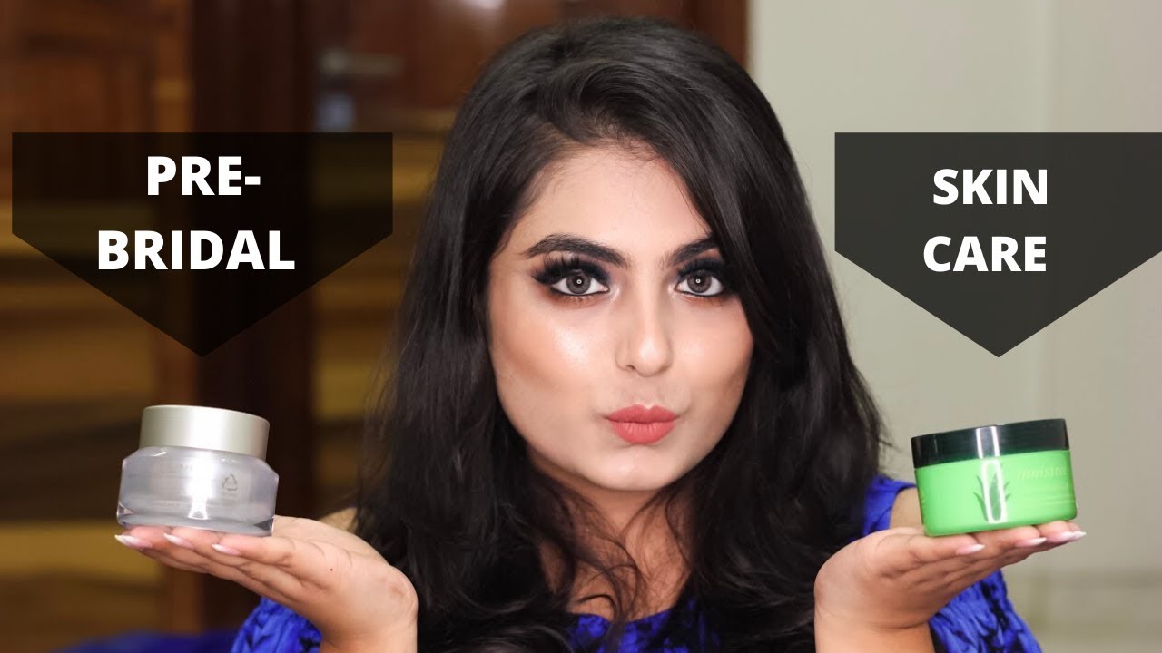 SIMPLE Pre Bridal Skin Care at Home Tips for Glowing Skin YouTube