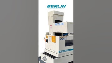 Berlin cnc wirecut premium series, #precision #cnc #edm