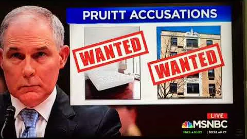 Scott Pruitts used mattress
