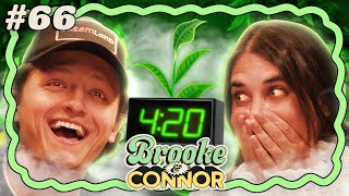 Binky Drained To Completion | Brooke and Connor Make a Podcast - Episode 66
