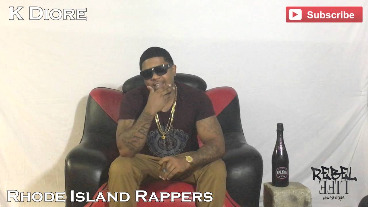 Rhode Island Rappers: K Diore - (Interview + Performance) Rebel Life ...