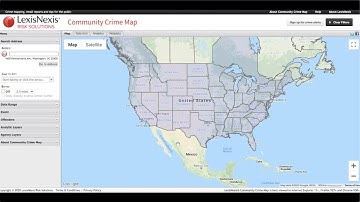 Community Crime Map - STRAIGHT TO YOU, Ep. 21