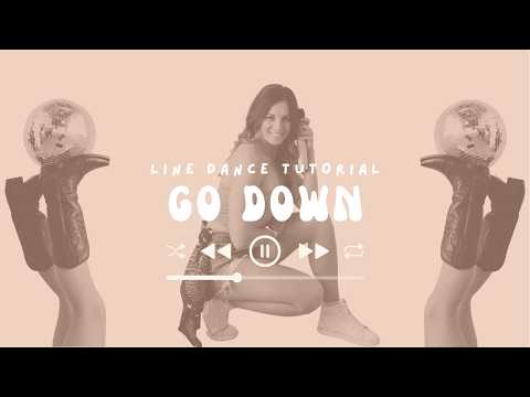 Learn "Go Down" in 8 Minutes [Go Down Deh] Line Dance Tutorial