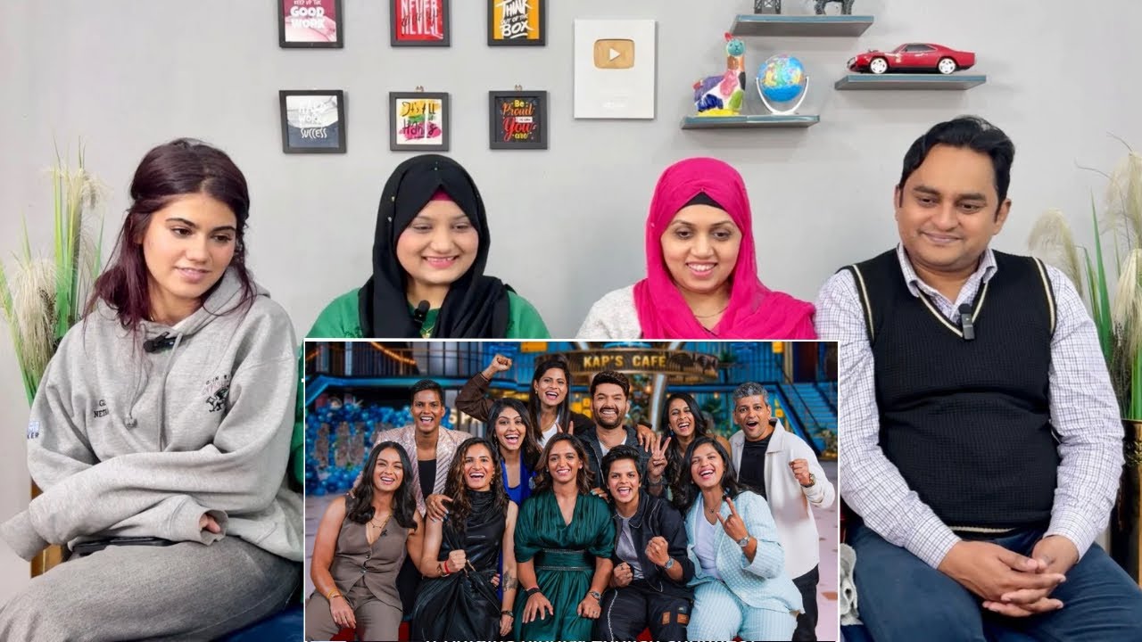 Indian Women’s Cricket Team On The Great Indian Kapil Show | TGIKS Season 4 | Filmi Reactology