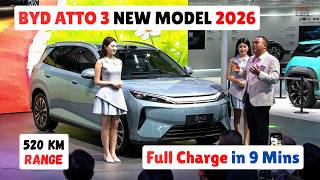 BYD Atto 3 को नयाँ मोडेल सार्बजनिक | BYD Atto 3 New Model 2026 Launched screenshot 3