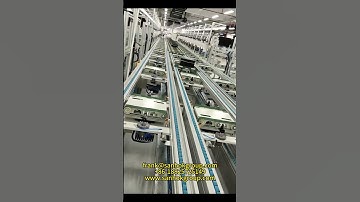 Computer host assembly line.#assemblyline #computerhost #conveyor