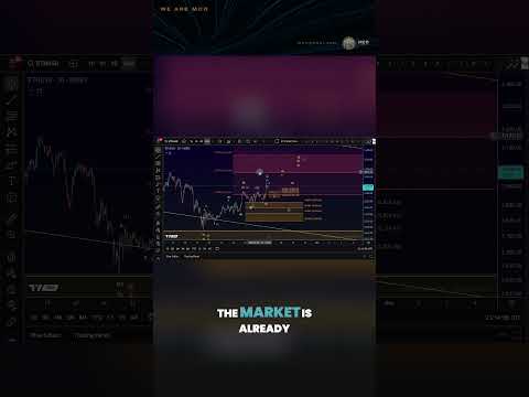 Video preview for This video provides a professional Elliott Wave and technical analysis of Ethereum (ETH), focusing on market structure, major support and resistance zones, and both bullish and bearish possibilities. The goal is to give viewers a clear, educational overview of Ethereum’s current market setup.