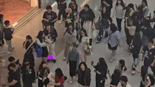 Twice Tzuyu and Dahyun at Incheon Airport 5-31-2024