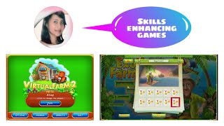 Games I Used To Play 2 - Virtual Farm 2 and Exotic Farm screenshot 2