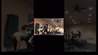 Weightlifter called me out and found out #mma #sparring #kickboxing #fypシ #fyp