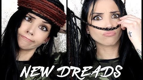 I Tried Dreadlock CLIP IN EXTENSIONS! | Were They Worth It?!