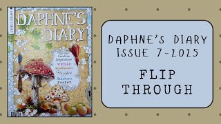 Daphne's Diary Magazine | Flip Through of Issue 7 - 2025