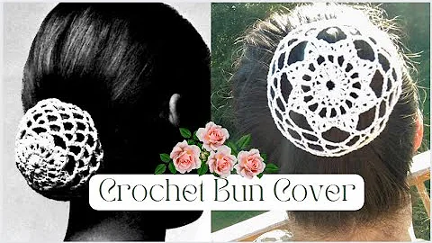 Learn to Crochet Vintage Bun Covers