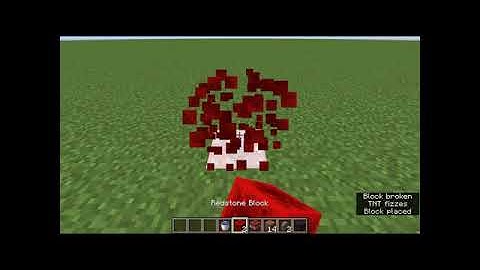 Easiest way to stop TNT explosion in Minecraft.
