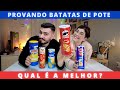 Pringles VS Concorrentes | Qual o Melhor? | Stax, Ruffles, e MAIS🔥