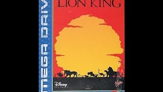 King Pride Rock - The Lion King SEGA Mega Drive