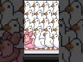 Duck 7 said he's "from out of town." Says he's totally a duck. Duck 8 isn't convinced.