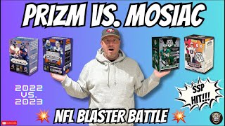 💥 SSP HIT‼️💥  NFL PRIZM vs. MOSAIC BLASTER BATTLE 🏈🔥