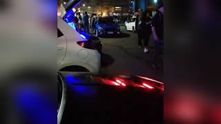 Carreras ilegales en Iquique Chile