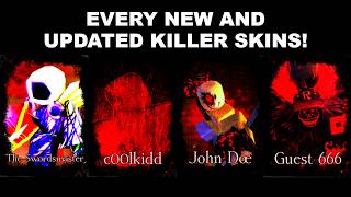 Winning With Every New And Updated Killer Skin In Forsaken swordmaster Update