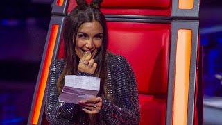 The Voice il momento piu trash della prima puntata e di Elettra Lamborghini cosa ha fatto