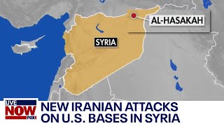 Iranian drone strikes continue, new attacks on 2 U.S. bases in Syria | LiveNOW from FOX