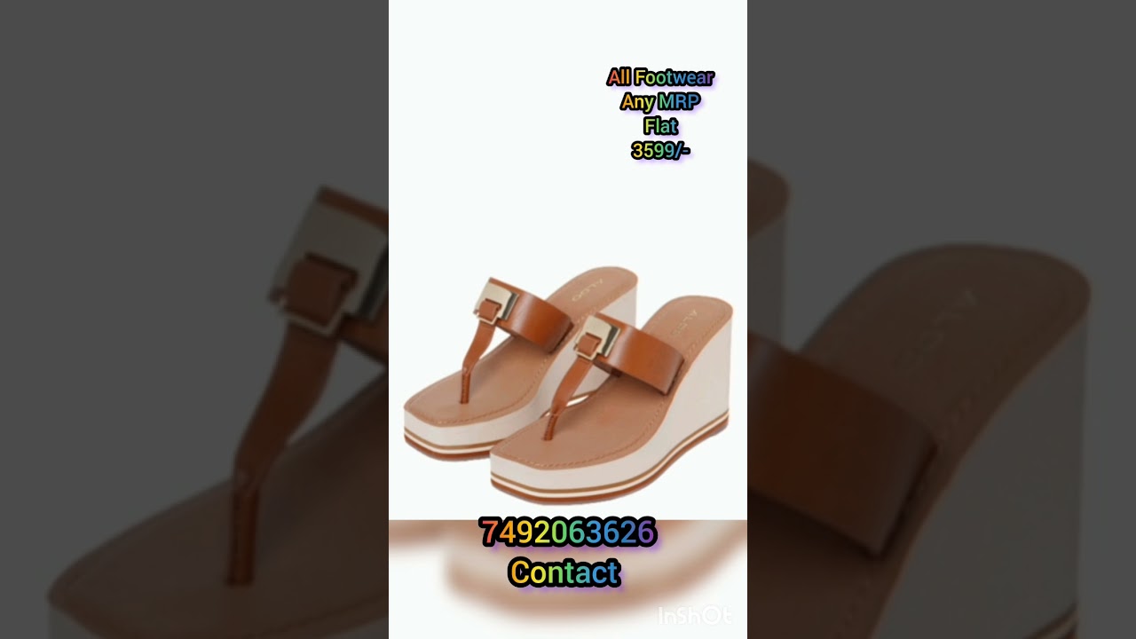 Big Deal 🥰Big Discount 🥰Aldo Store Bhucho Outlet