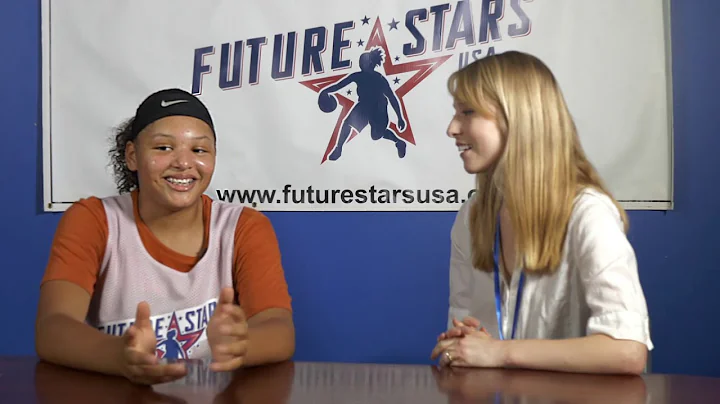 Cori Allen Interview from the Future Stars USA- Su...