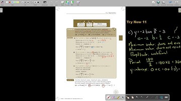 4 16 Trigonometric Graph Sketching   Part 5