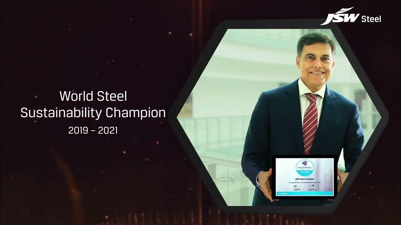 JSW Steel Sustainability Champion YouTube