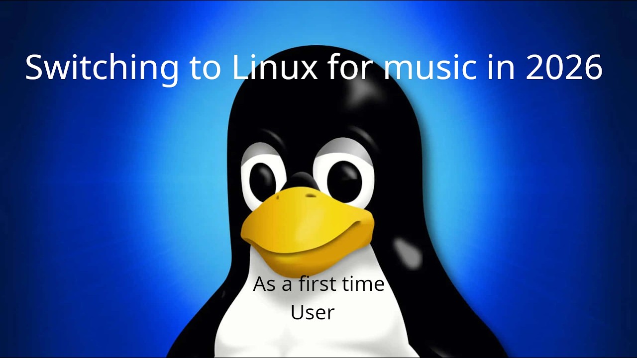 Switching to Linux for audio production in 2026 - YouTube